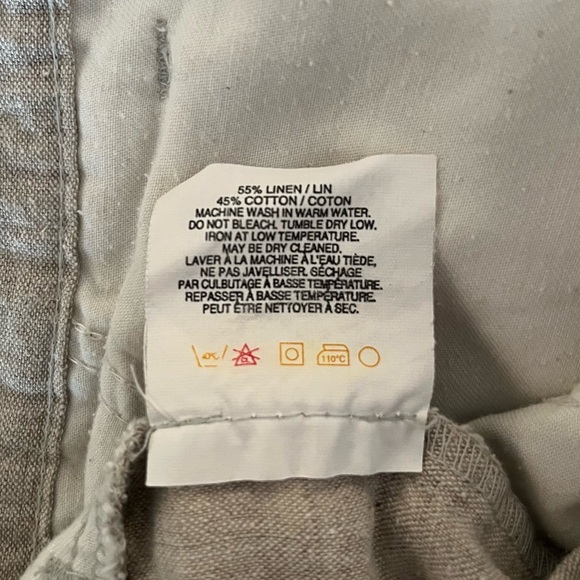 Linen & Cotton Trouser - Picture 6 of 6